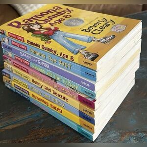 lot of 9 Beverly Cleary Ramona Henry Ralph Ellen